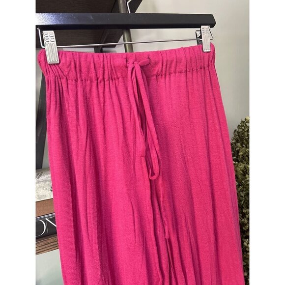 Bondi Born Geneva Modal Silk Pants Mulberry Pink Womens Size Medium - Picture 3 of 6